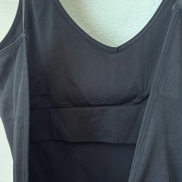 Pink Active Seamless Black Body Suit - Picture 6 of 8